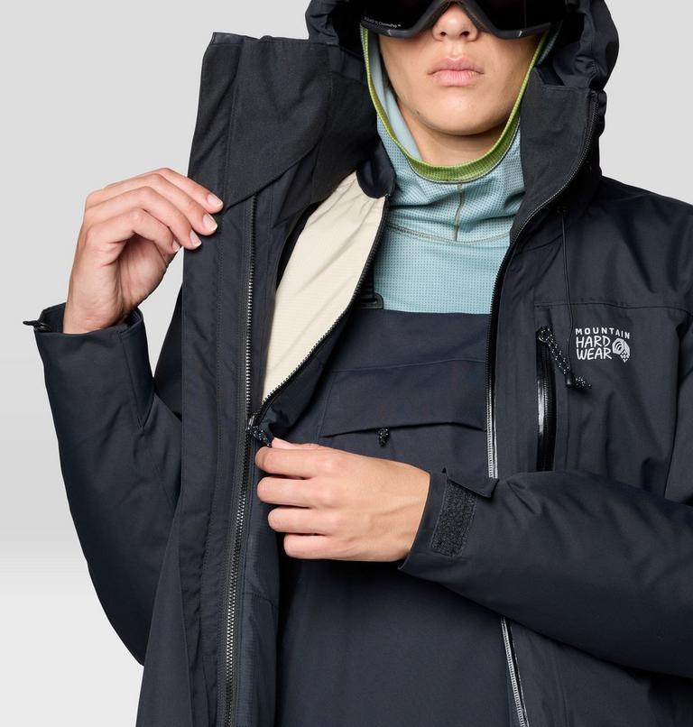 Women's Firefall Trifecta Jacket, Color: Black, image 7