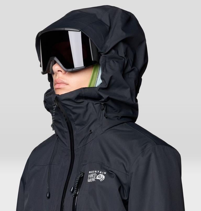 Women's Firefall Trifecta Jacket, Color: Black, image 8