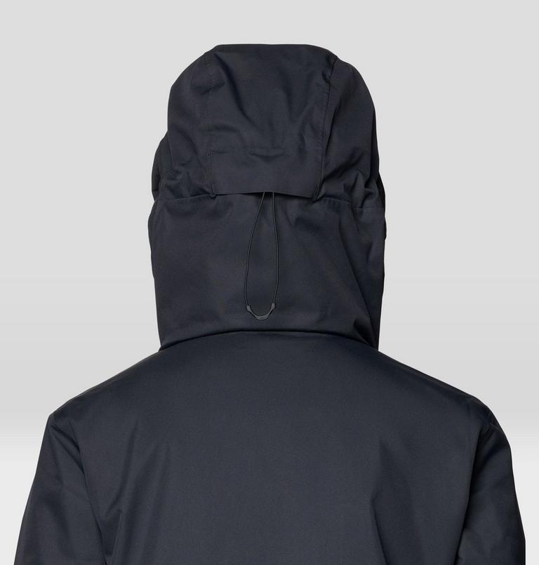 Women's Firefall Trifecta Jacket, Color: Black, image 9