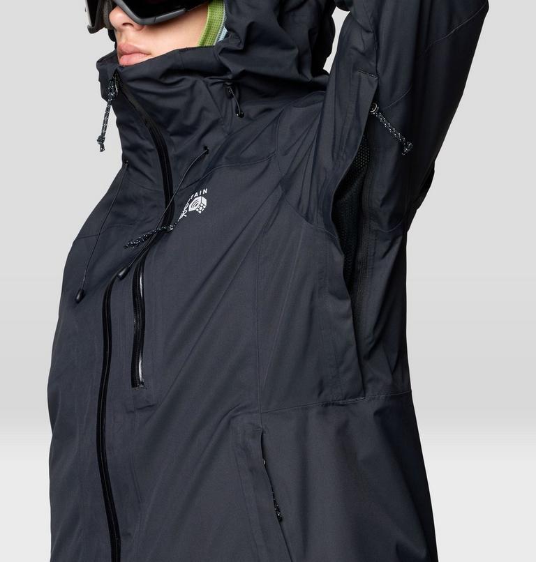 Women's Firefall Trifecta Jacket, Color: Black, image 10