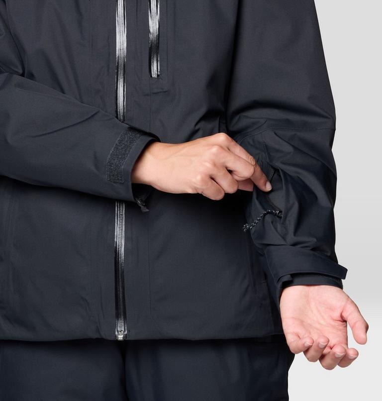 Women's Firefall Trifecta Jacket, Color: Black, image 11