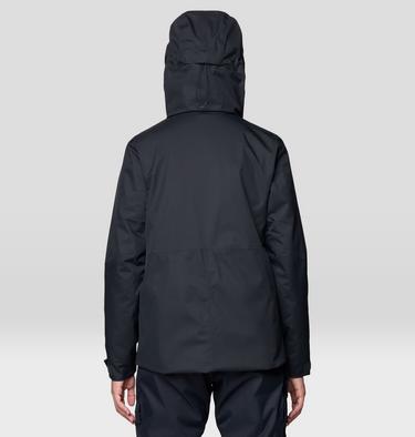 Women's Firefall Trifecta Jacket, Color: Black, image 6