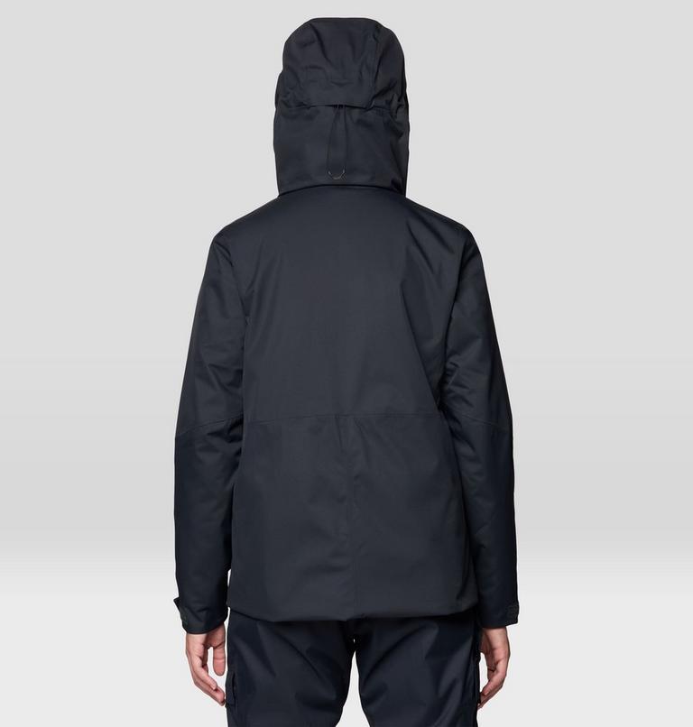Women's Firefall Trifecta Jacket, Color: Black, image 2