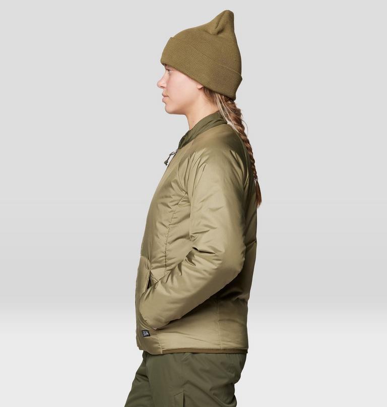 Women's Firefall Trifecta Jacket, Color: Dark Pine, Landslide, image 14