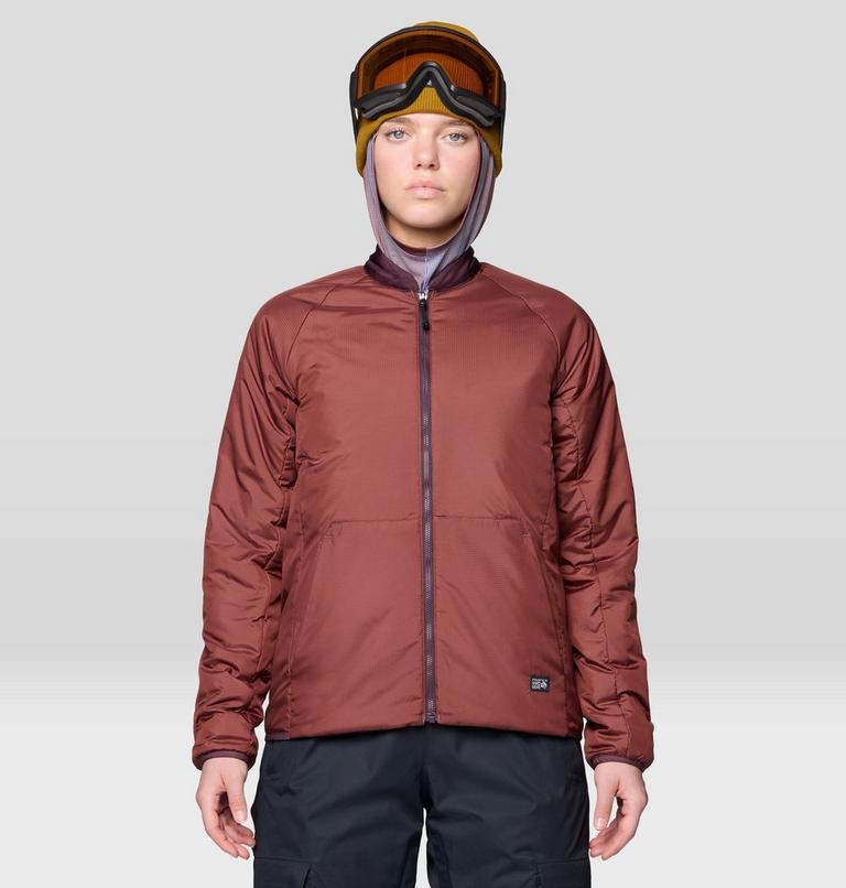 Women's Firefall Trifecta Jacket, Color: Blackberry, image 13