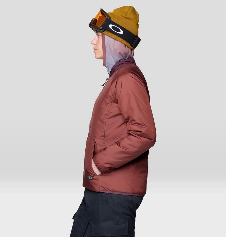 Women's Firefall Trifecta Jacket, Color: Blackberry, image 14