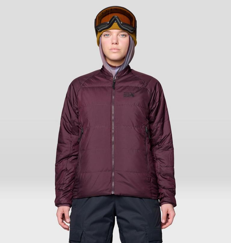 Women's Firefall Trifecta Jacket, Color: Blackberry, image 15