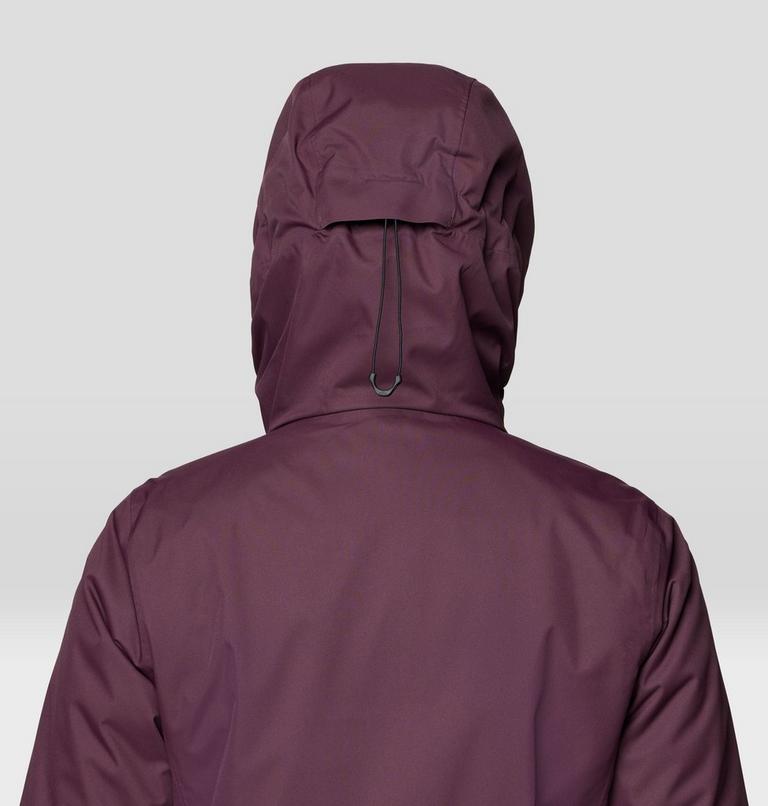 Women's Firefall Trifecta Jacket, Color: Blackberry, image 9