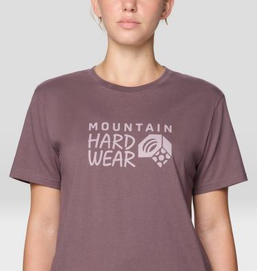 Women's MHW Logo Short Sleeve, Color: Warm Ash, image 8