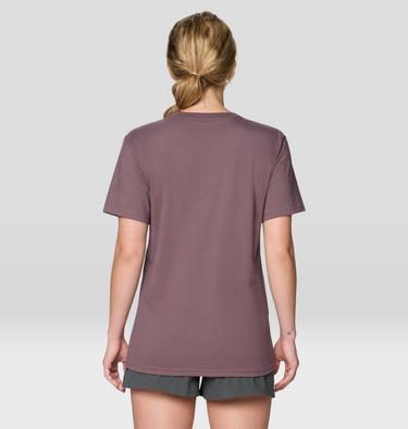 Women's MHW Logo Short Sleeve, Color: Warm Ash, image 6