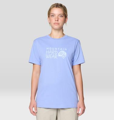 Women's MHW Logo Short Sleeve, Color: Light Illusion, image 1