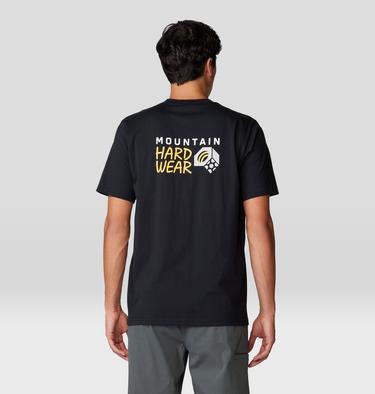 Men's MHW Box Logo Short Sleeve, Color: Black, image 10