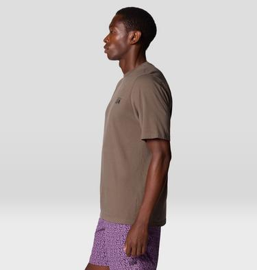 T-shirt manches courtes avec logo MHW, Color: Tierra, image 15