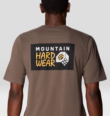 T-shirt manches courtes avec logo MHW, Color: Tierra, image 16