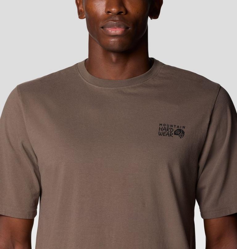 T-shirt manches courtes avec logo MHW, Color: Tierra, image 5