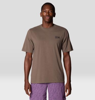 T-shirt manches courtes avec logo MHW, Color: Tierra, image 13