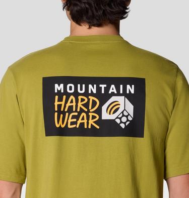 T-shirt manches courtes avec logo MHW, Color: Bright Fatigue, image 24