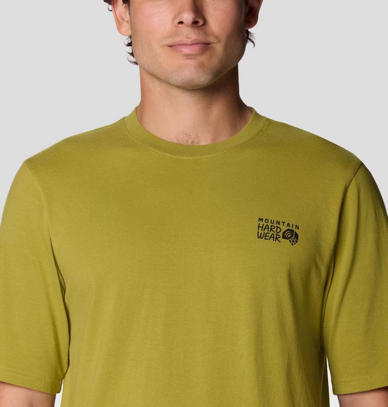 T-shirt manches courtes avec logo MHW, Color: Bright Fatigue, image 5