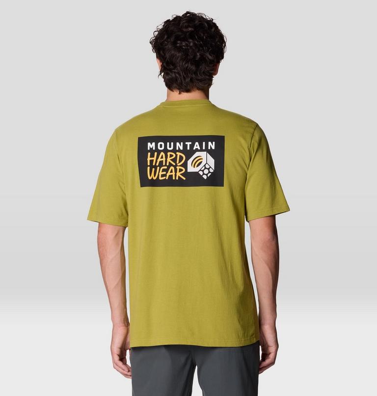 T-shirt manches courtes avec logo MHW, Color: Bright Fatigue, image 2