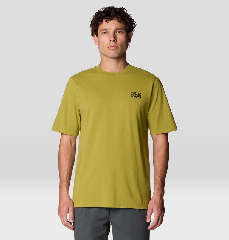 T-shirt manches courtes avec logo MHW, Color: Bright Fatigue, image 1