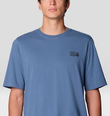 T-shirt manches courtes avec logo MHW, Color: Adriatic Blue, image 20