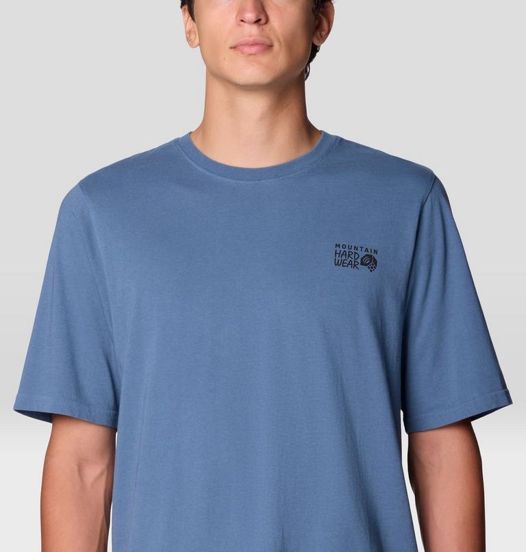 T-shirt manches courtes avec logo MHW, Color: Adriatic Blue, image 4