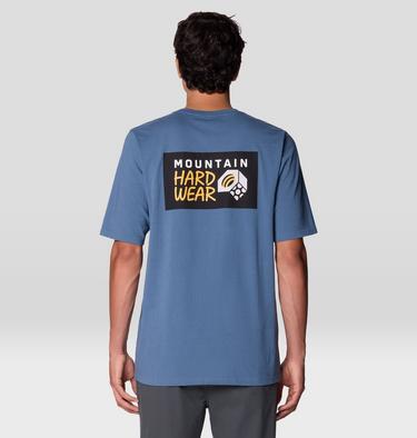 T-shirt manches courtes avec logo MHW, Color: Adriatic Blue, image 18