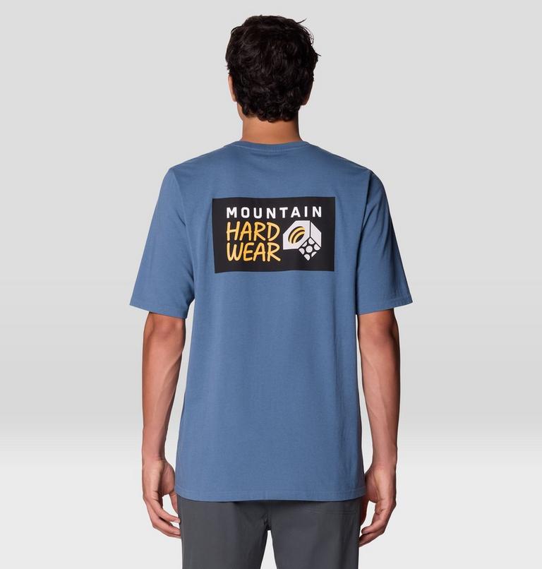 T-shirt manches courtes avec logo MHW, Color: Adriatic Blue, image 2