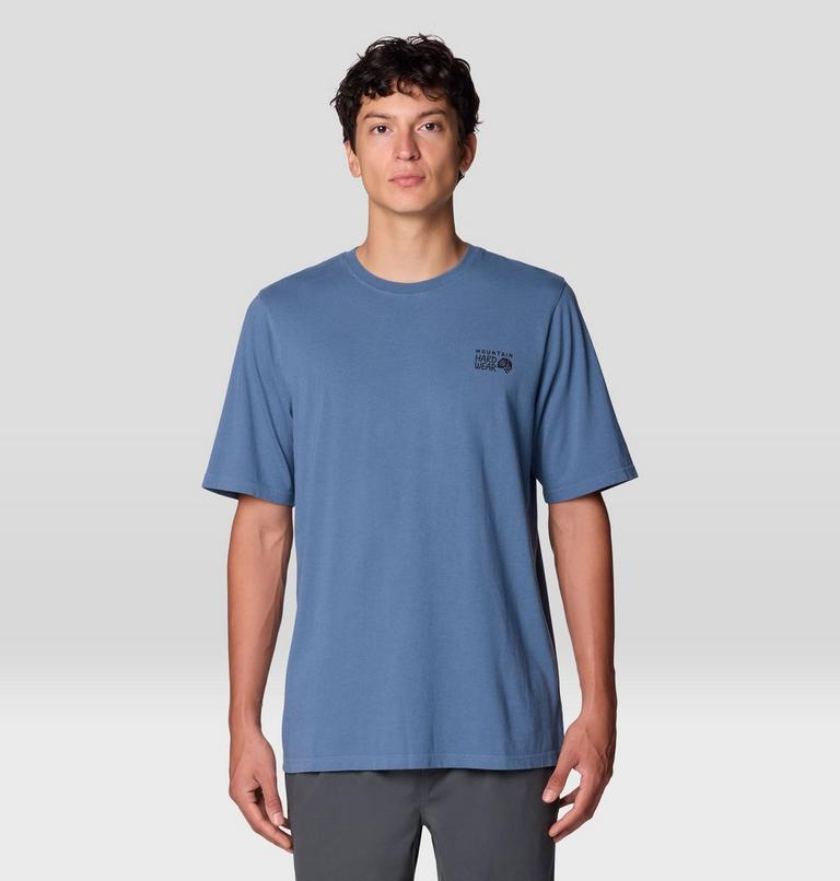 T-shirt manches courtes avec logo MHW, Color: Adriatic Blue, image 1