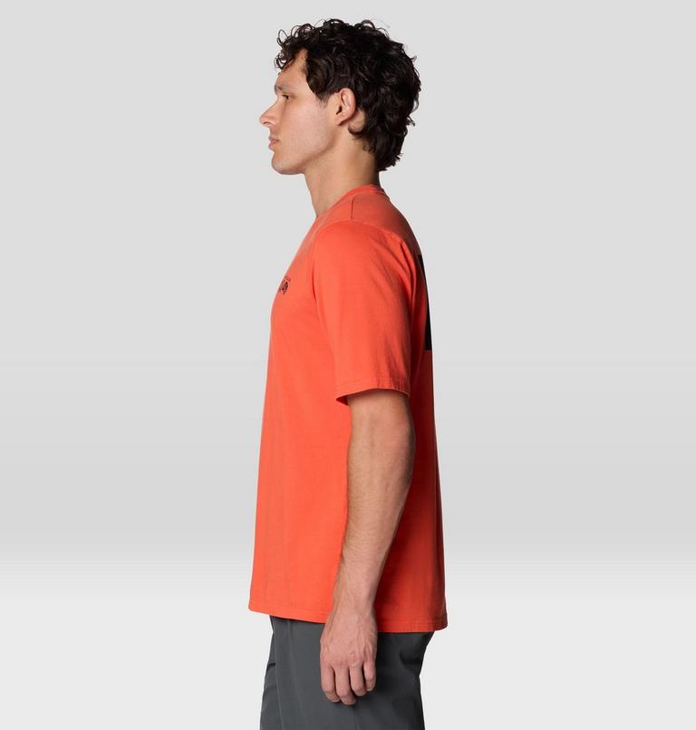 T-shirt manches courtes avec logo MHW, Color: Aspect, image 3