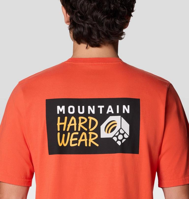 T-shirt manches courtes avec logo MHW, Color: Aspect, image 4