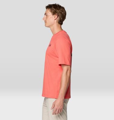 Men's MHW Box Logo Short Sleeve, Color: Alpine Glow, image 7