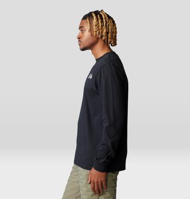 Men's MHW Box Logo Long Sleeve, Color: Black, image 19