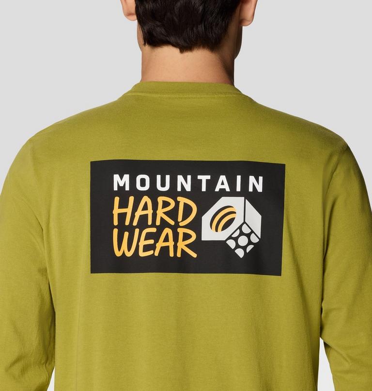 MHW &agrave; manches longues avec logo, Color: Bright Fatigue, image 5