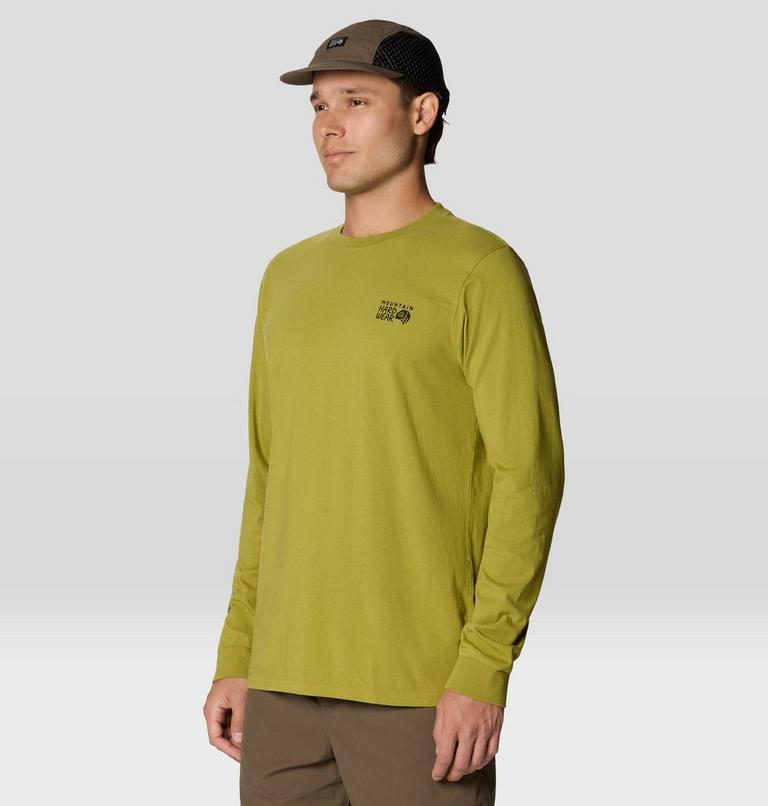 MHW &agrave; manches longues avec logo, Color: Bright Fatigue, image 6