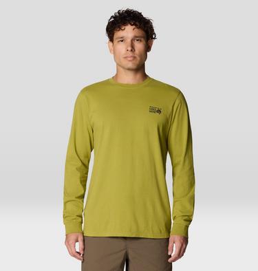 MHW &agrave; manches longues avec logo, Color: Bright Fatigue, image 7