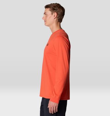 Men's MHW Box Logo Long Sleeve, Color: Aspect, image 19