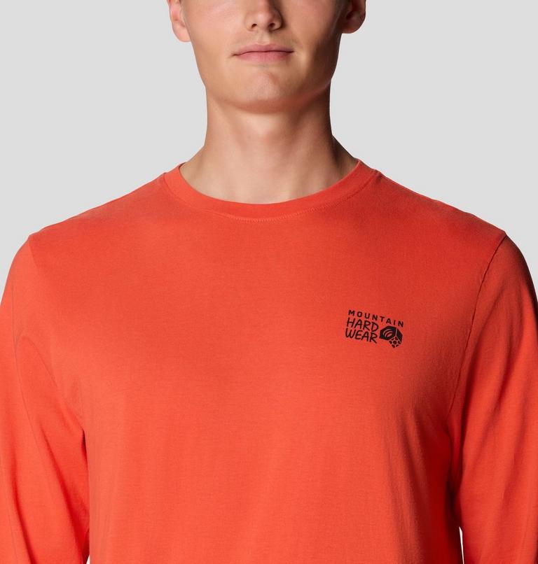 MHW &agrave; manches longues avec logo, Color: Aspect, image 5