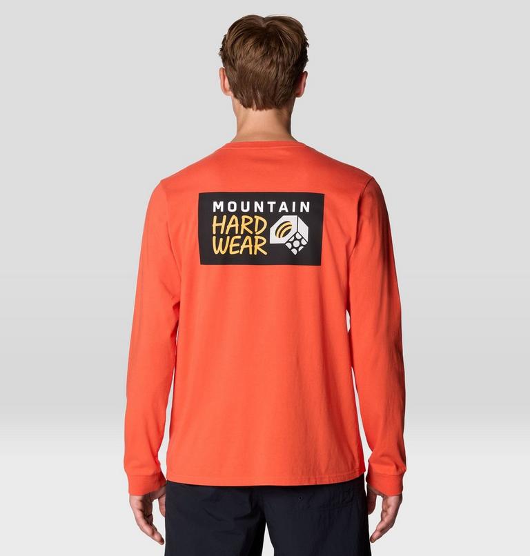 MHW &agrave; manches longues avec logo, Color: Aspect, image 2