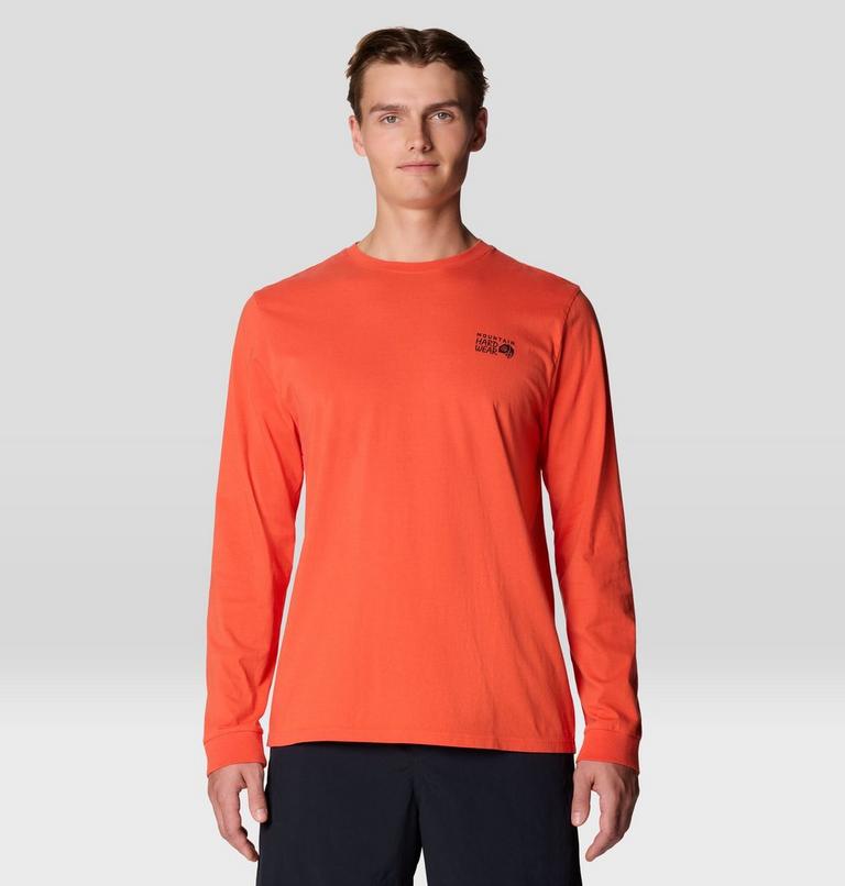 MHW &agrave; manches longues avec logo, Color: Aspect, image 1