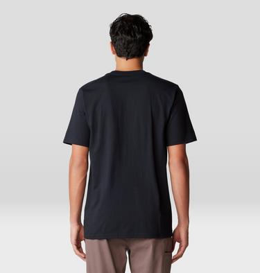 Men's MHW Logo Short Sleeve, Color: Black, image 10