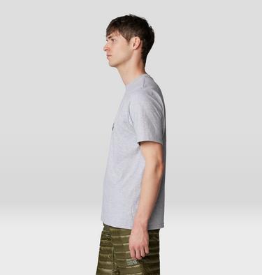 Men's MHW Logo Short Sleeve, Color: Hardwear Grey Heather, image 15