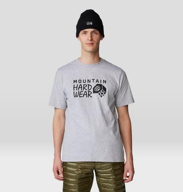 Men's MHW Logo Short Sleeve, Color: Hardwear Grey Heather, image 13