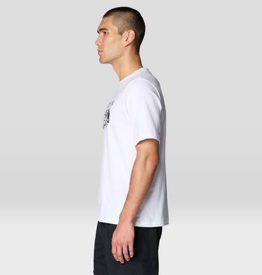 Men's MHW Logo Short Sleeve, Color: White, image 19