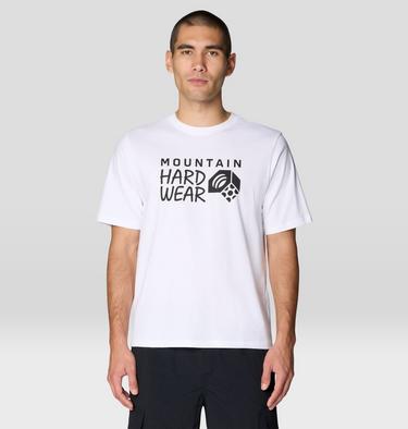 Men's MHW Logo Short Sleeve, Color: White, image 20