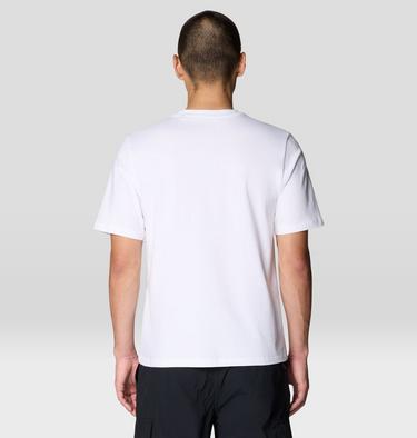 Men's MHW Logo Short Sleeve, Color: White, image 18