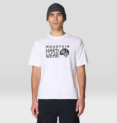 Men's MHW Logo Short Sleeve, Color: White, image 17