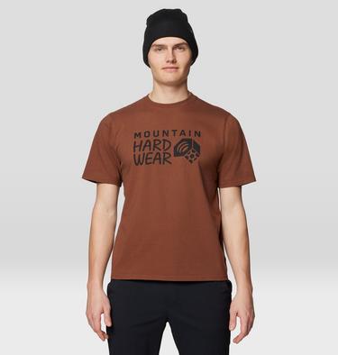 Men's MHW Logo Short Sleeve, Color: Cocoa Brown, image 21