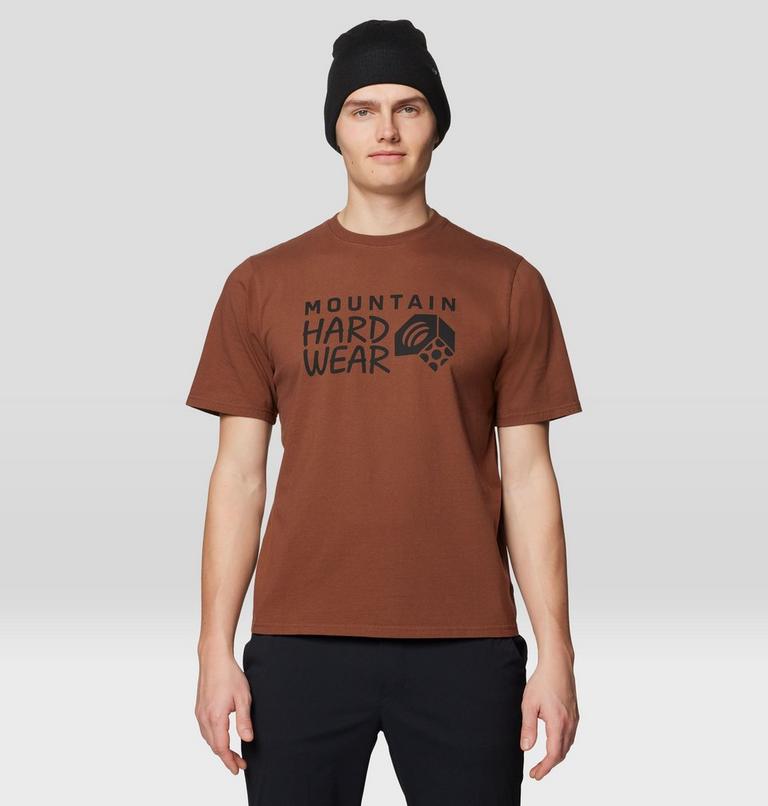 Men's MHW Logo Short Sleeve, Color: Cocoa Brown, image 1