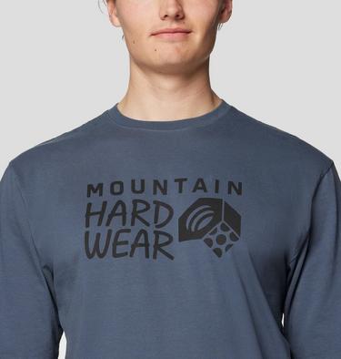 Men's MHW Logo Short Sleeve, Color: Moon Blue, image 8